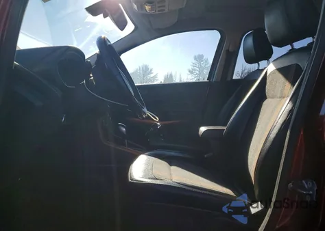 2018 Ford Ecosport Ses z USA, uszkodzony, nr VIN MAJ6P1CL6JC190796